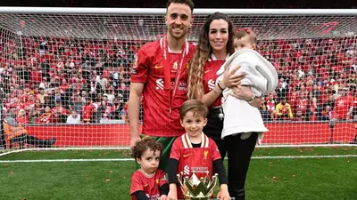 Who is Diogo Jota's wife? Newlywed Rute Cardoso shared their wedding video just hours before his tragic death; clip goes viral