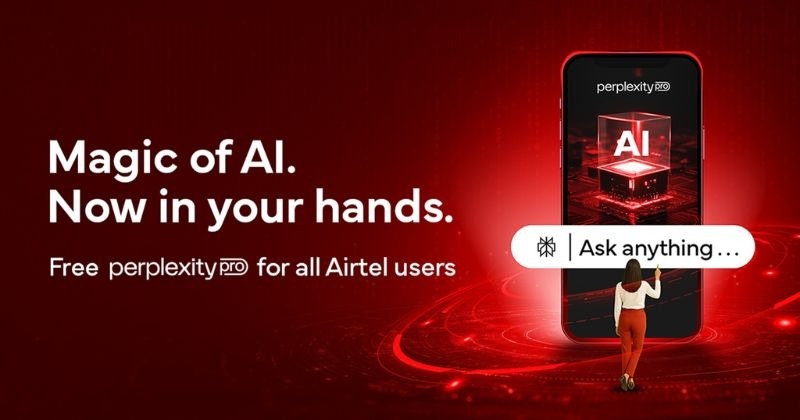 Perplexity Pro subscription offer: Airtel users can get 1 year free validity along with worth Rs 17,000 features in India