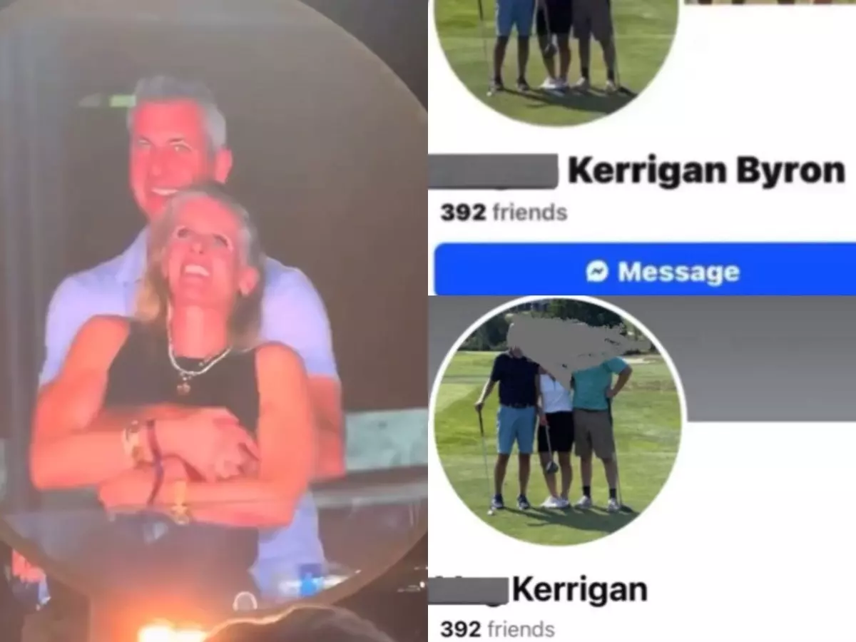Astronomer CEO’s wife drops his name after Coldplay kiss cam affair Astronomer CEO’s wife drops his name after Coldplay kiss cam affair