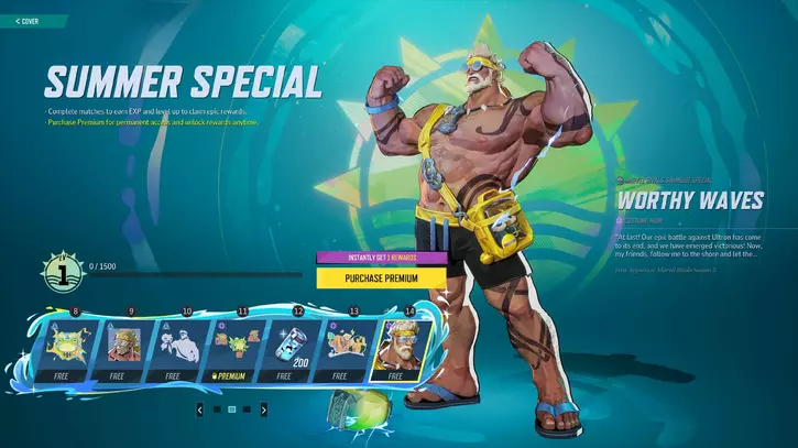 Thor summer skin arrives in Marvel Rivals: Know how to get the ...