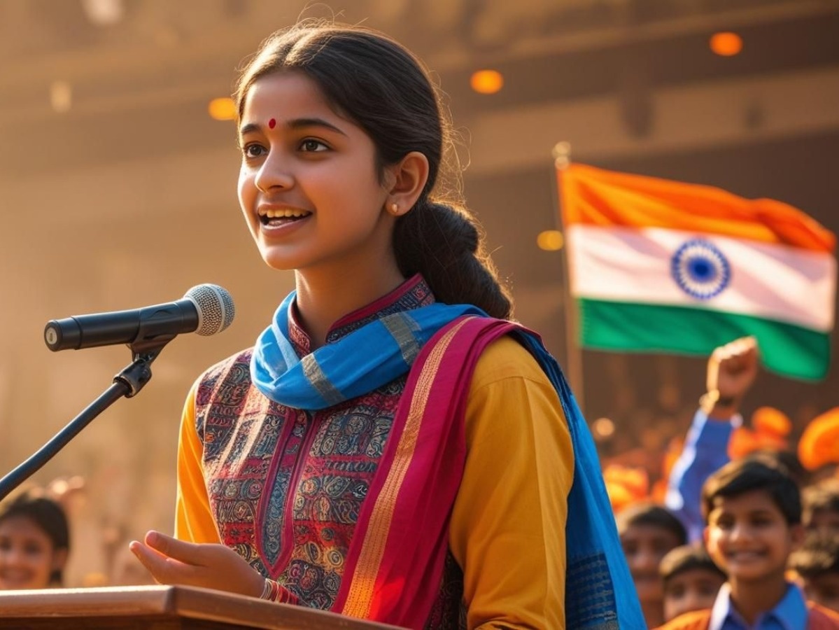 Independence Day 2025 speech: Best long and short Swatantrata Diwas speeches in English for students