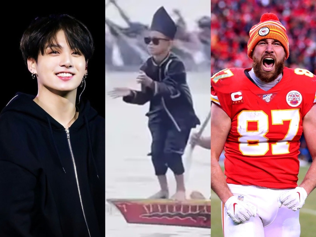 What is Aura Farming? Viral Indonesian boat kid trend has everyone hooked - from Travis Kelce to BTS' Jungkook and V
