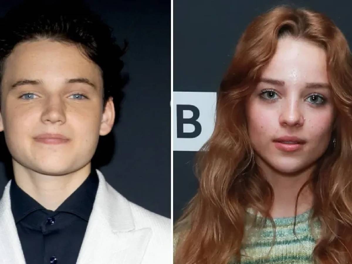 Bo Bragason and Benjamin Evan Ainsworth cast as Zelda and Link in Nintendo's new live-action Legend of Zelda film