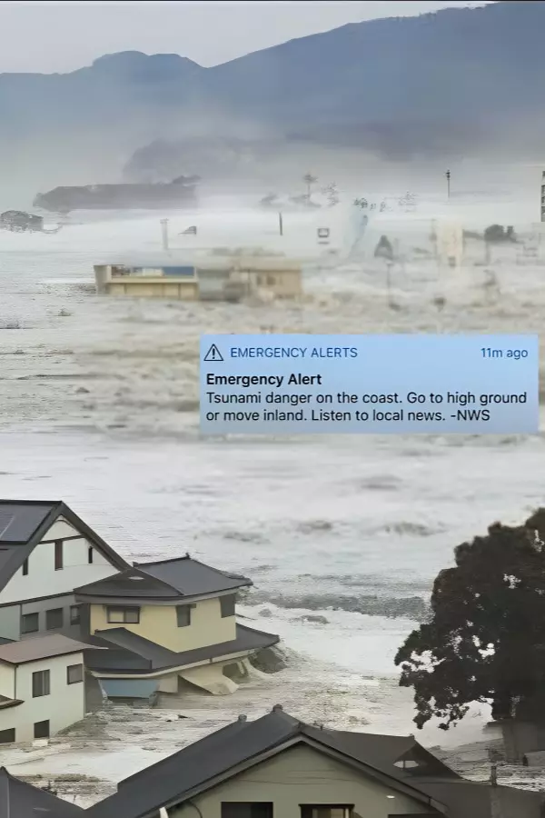 Tsunami zones in india Tsunami zones in india