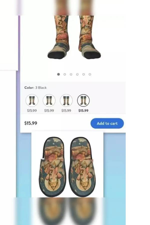 After Walmart’s Lord Ganesha printed underwear and slippers, AliExpress ...