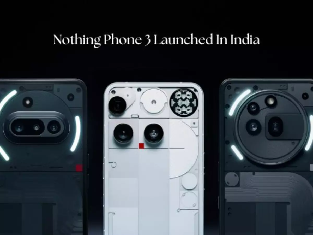 Nothing Phone (3) launched in India: Check out the price ...