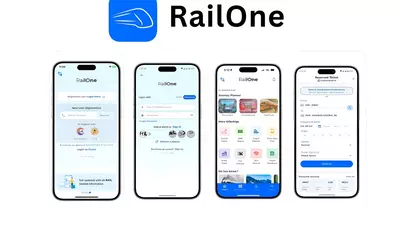 What's inside Indian Railways' new RailOne app?