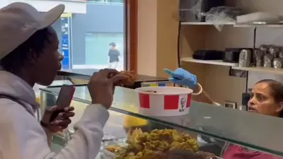 This is outrageous': African-British man eats chicken at ISKCON restaurant in London; 'anti-Hindu' act sparks massive outrage