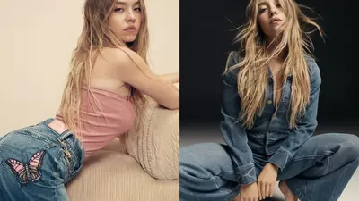 Sydney Sweeney's cheeky new campaign sends American Eagle stock soaring; internet says 'she's taking down the woke era'