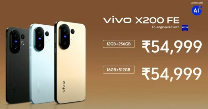 Vivo X200 FE and Vivo X Fold 5 launched in India: Check out the specifications, price, and sale date