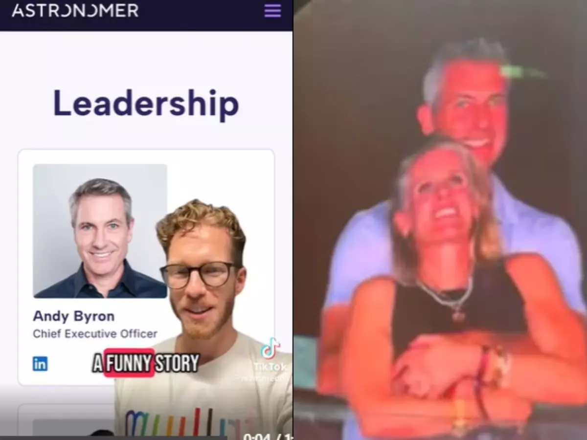 Andy Byron accused of deceiving employees in viral TikTok Andy Byron accused of deceiving employees in viral TikTok