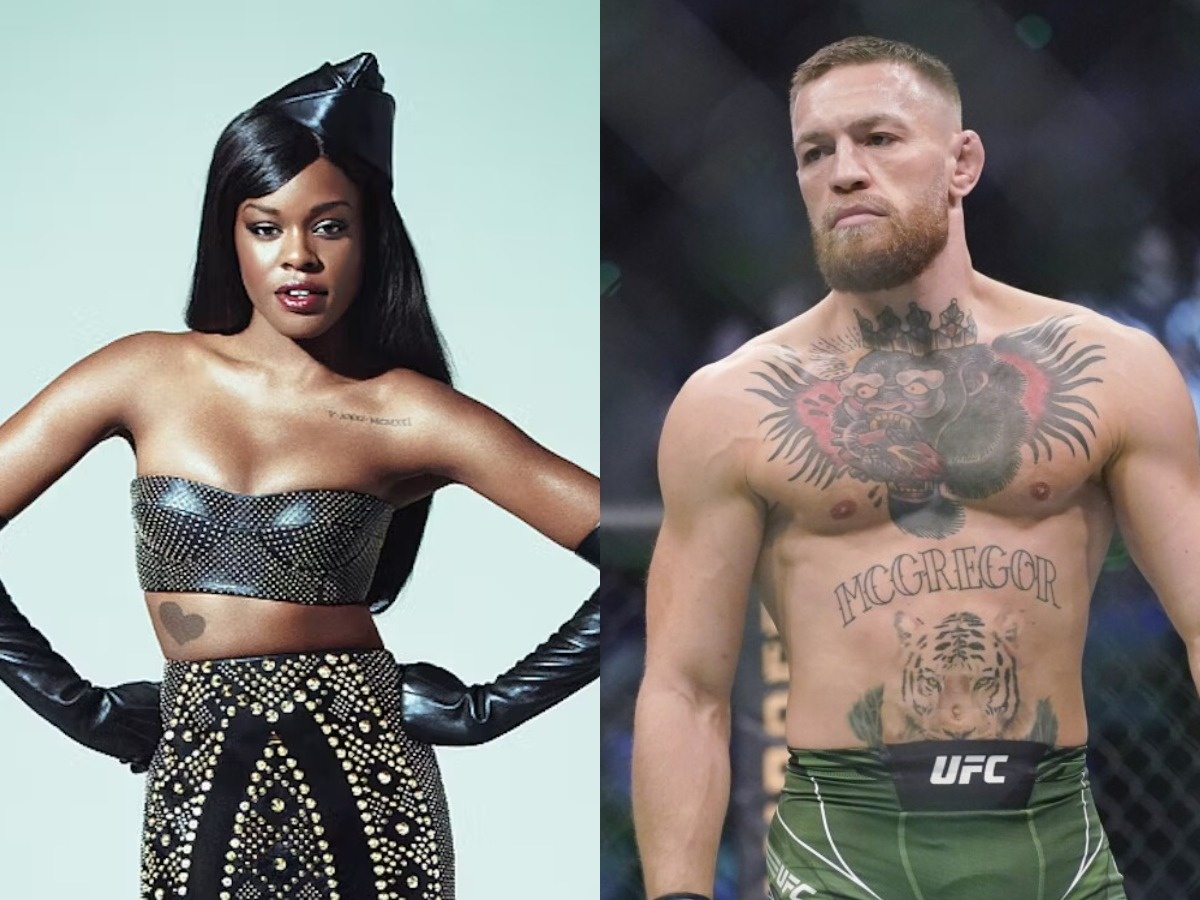 Azealia Banks exposes Conor McGregor's 'unsolicited' nudes after his viral beach pics with mystery woman: 'This is HARAM'