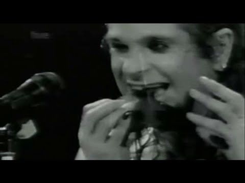 Ozzy Osbourne’s bat-biting tale resurfaces after his death | Credit: X/crockpics