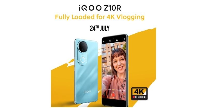 iQOO Z10R price and specifications confirmed: Check out the price, colour, battery, camera, and much more