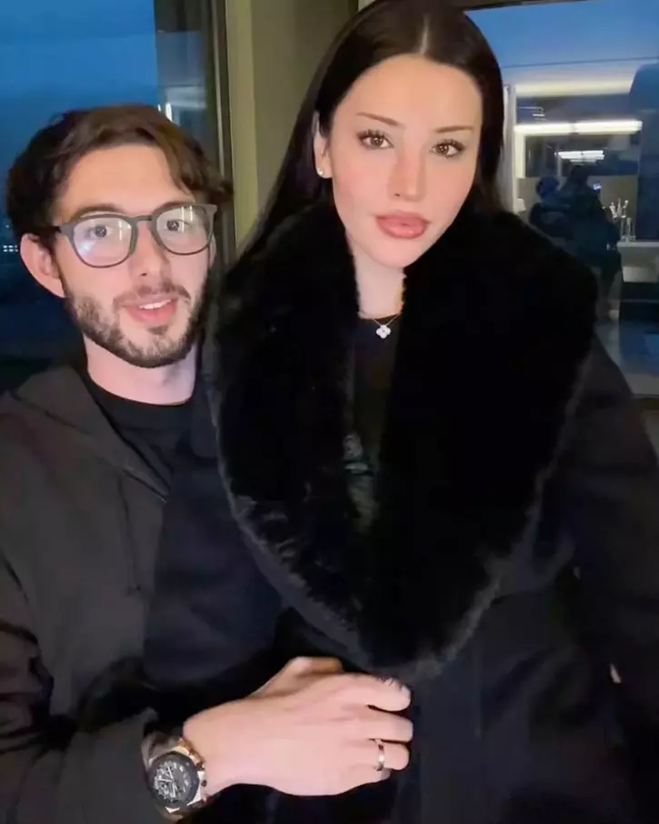 Wizard Liz and Landon Nickerson } Credit: Instagram/wizardliz Wizard Liz and Landon Nickerson } Credit: Instagram/wizardliz