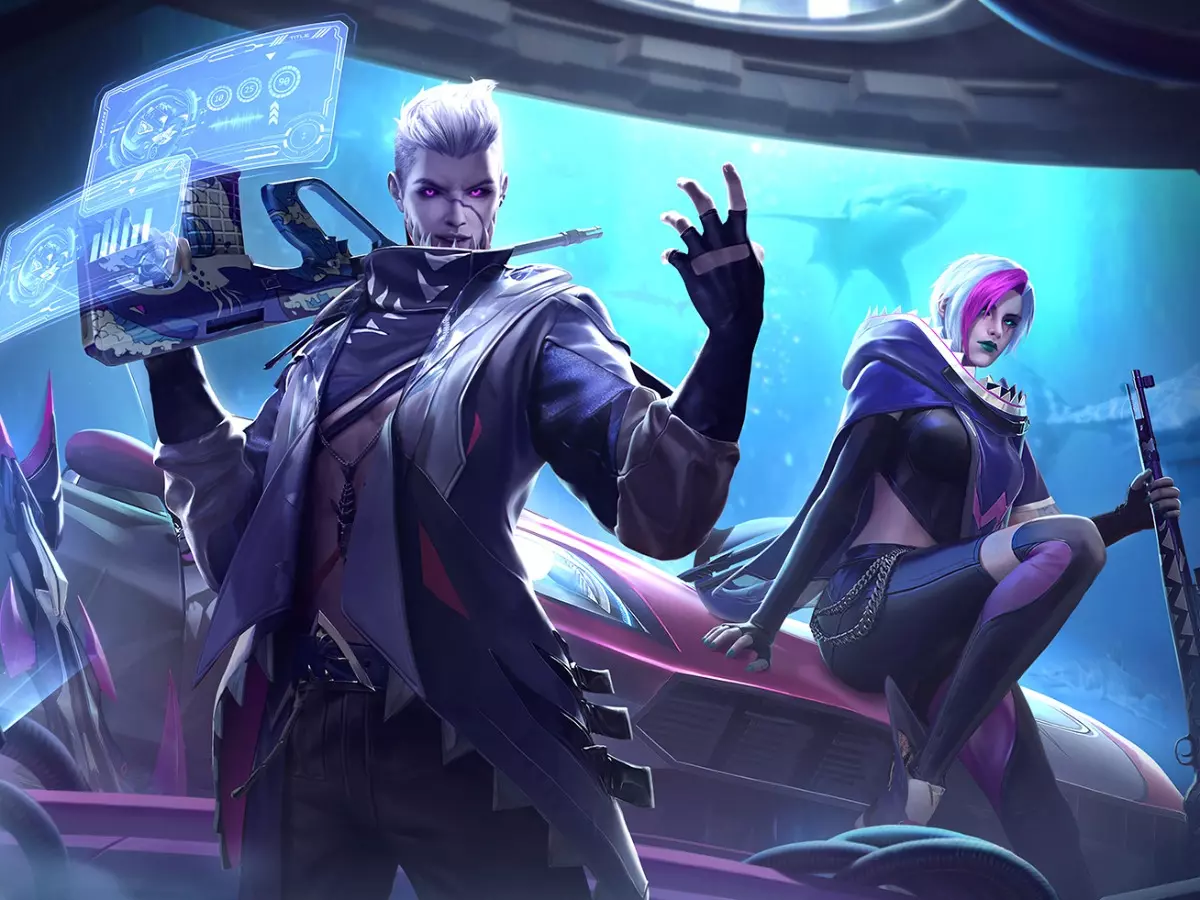 Garena Free Fire MAX redeem codes for today Garena Free Fire MAX redeem codes for today