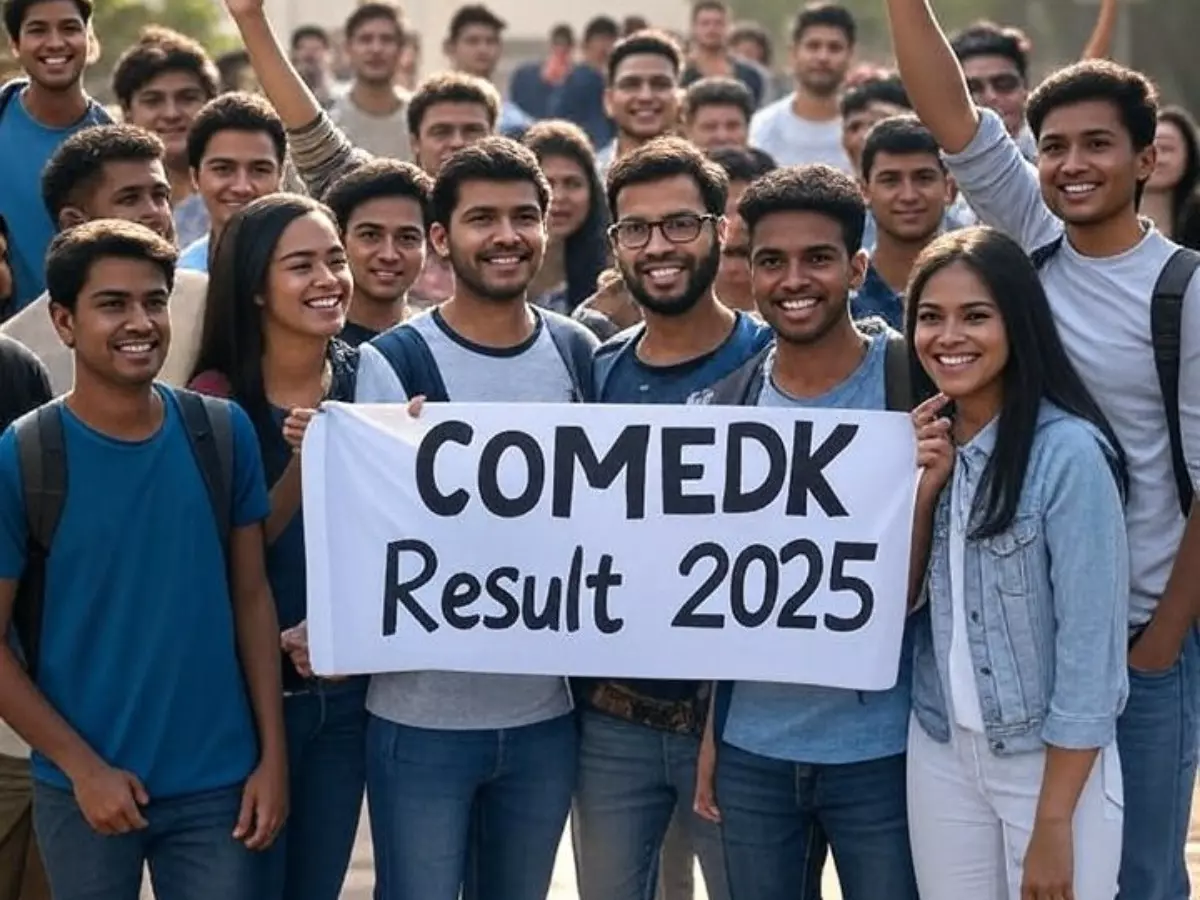 COMEDK Result 2025 COMEDK Result 2025