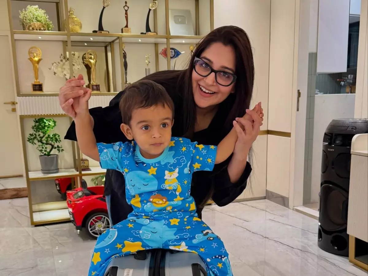 Dipika Kakar opens up on weaning son overnight amid cancer fight | Credit: Instagram | @dipikakakar Dipika Kakar opens up on weaning son overnight amid cancer fight | Credit: Instagram | @dipikakakar