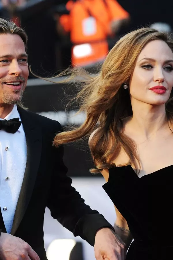 Brad Pitt and Angelina Jolie during happier times on the red carpet. | Credit: X/brangelinaforever4you Brad Pitt and Angelina Jolie during happier times on the red carpet. | Credit: X/brangelinaforever4you