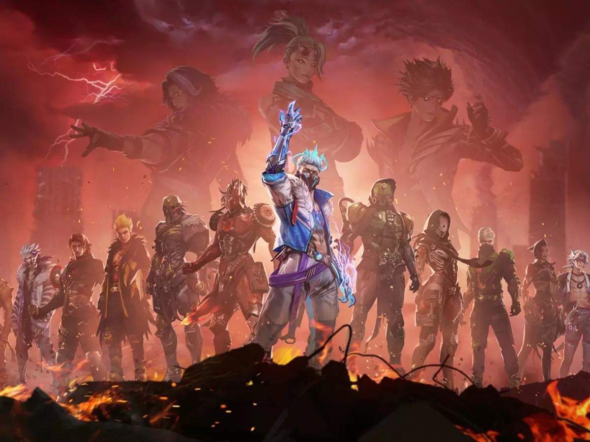 Garena Free FIre MAX redeem codes for today Garena Free FIre MAX redeem codes for today