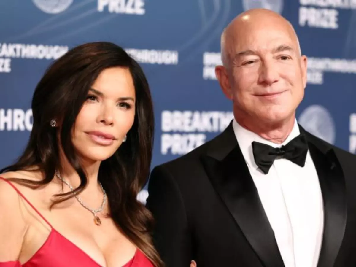 About Jeff Bezos and Lauren Sanchez's Grand Wedding About Jeff Bezos and Lauren Sanchez's Grand Wedding