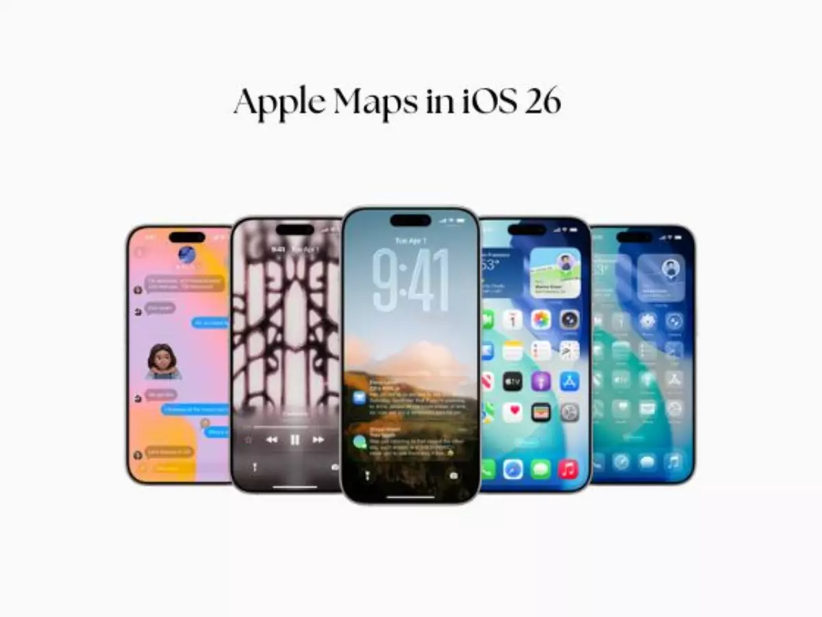Apple Maps in iOS 26 brings design overhaul and personalised navigation Apple Maps in iOS 26 brings design overhaul and personalised navigation
