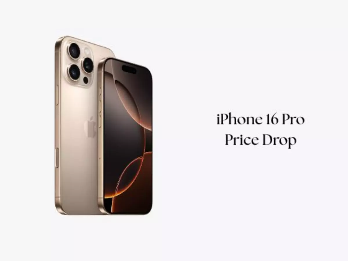 Apple iPhone 16 Pro is available for just Rs 61,855 on Amazon Apple iPhone 16 Pro is available for just Rs 61,855 on Amazon