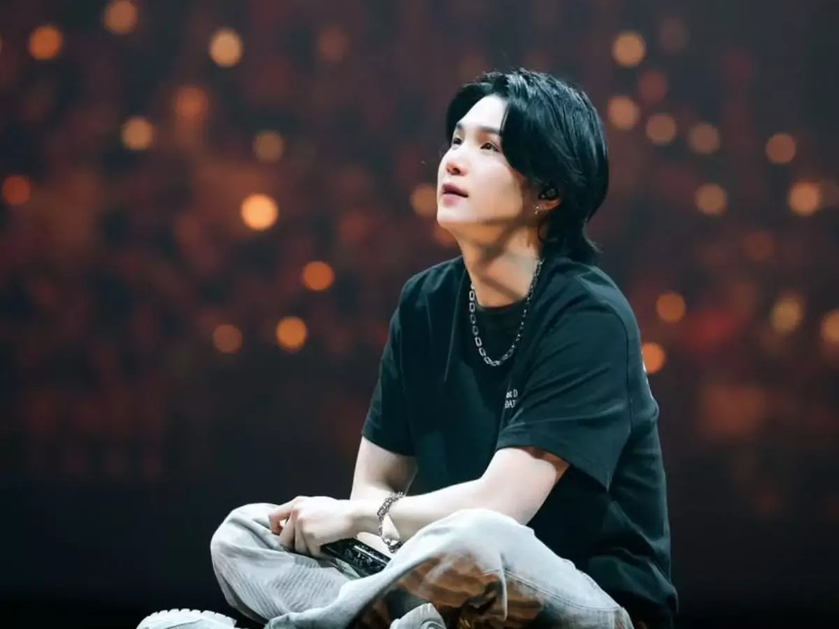 SUGA breaks silence at BTS Festa 2025 event, shares heartfelt message for ARMY: 'Spending my time waiting to?see?you?again' SUGA breaks silence at BTS Festa 2025 event, shares heartfelt message for ARMY: 'Spending my time waiting to?see?you?again'