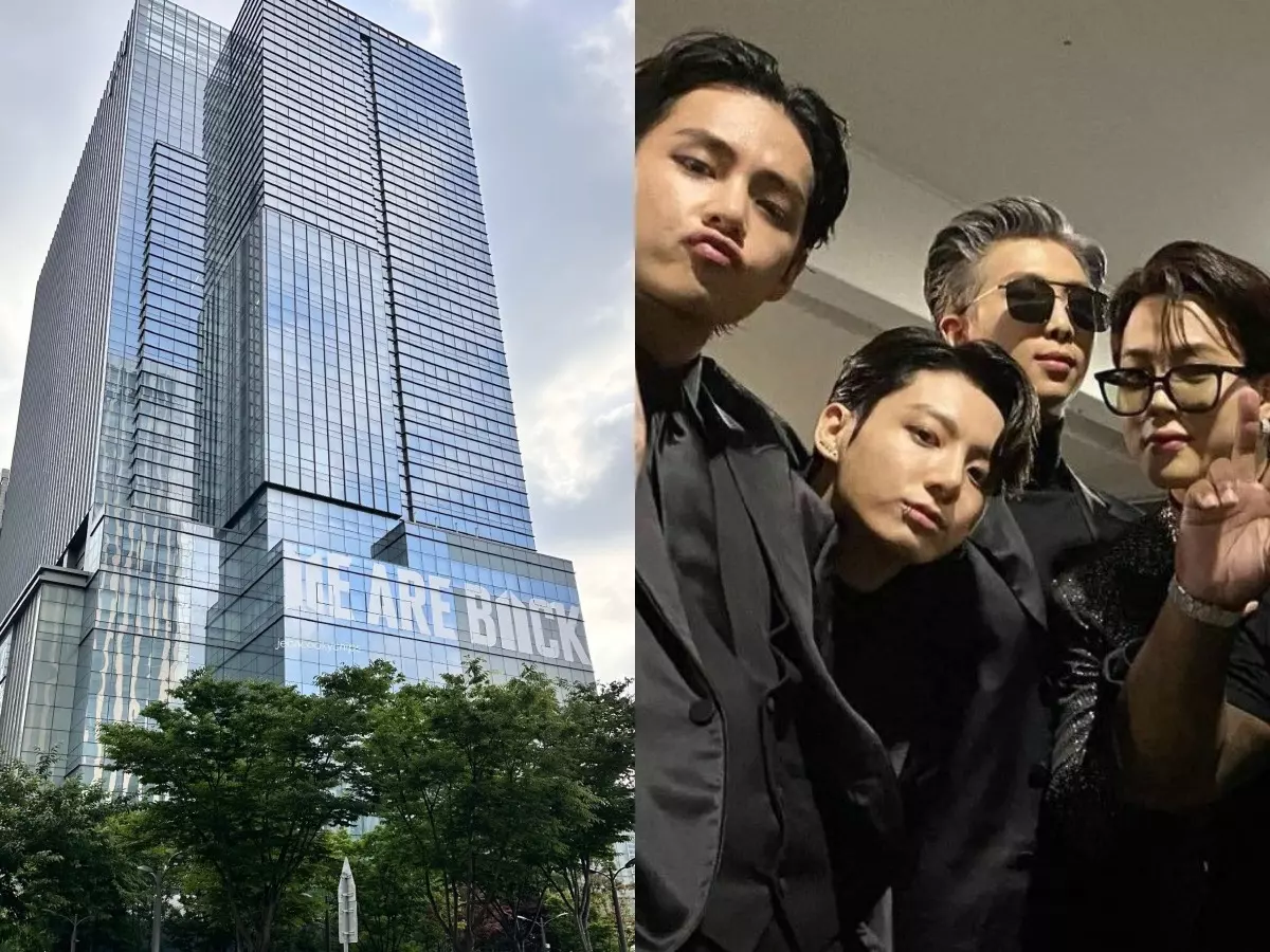 HYBE stock hits 38-month high ahead of BTS members' return HYBE stock hits 38-month high ahead of BTS members' return