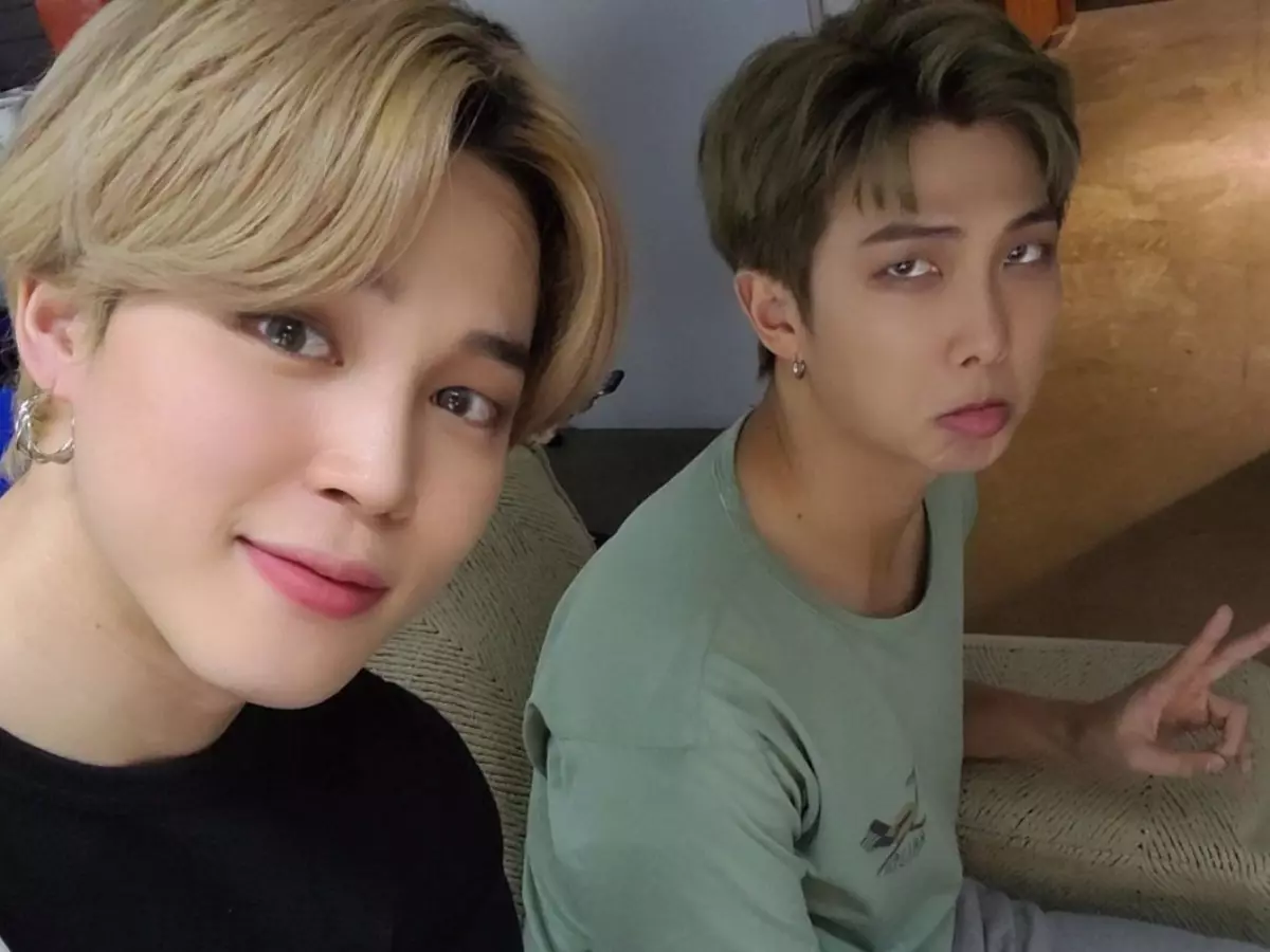 Jimin and RM Jimin and RM