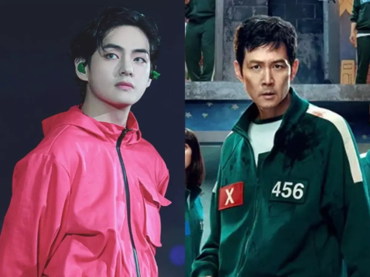 BTS' V aka Kim Taehyung in Squid Game Season 3? BTS' V aka Kim Taehyung in Squid Game Season 3?