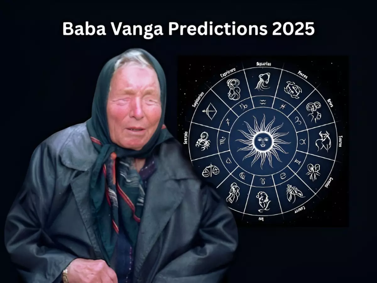 Baba Vanga predictions 2025 Baba Vanga predictions 2025