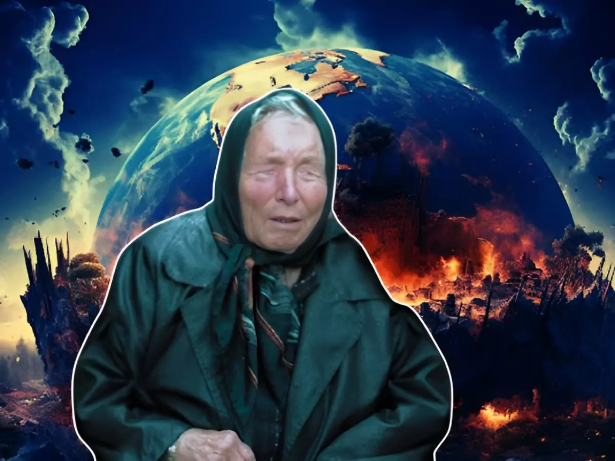 Vangeliya Pandeva Gushterova, commonly known as Baba Vanga, was a Bulgarian attributed mystic and healer who claimed to have foreseen the future Vangeliya Pandeva Gushterova, commonly known as Baba Vanga, was a Bulgarian attributed mystic and healer who claimed to have foreseen the future