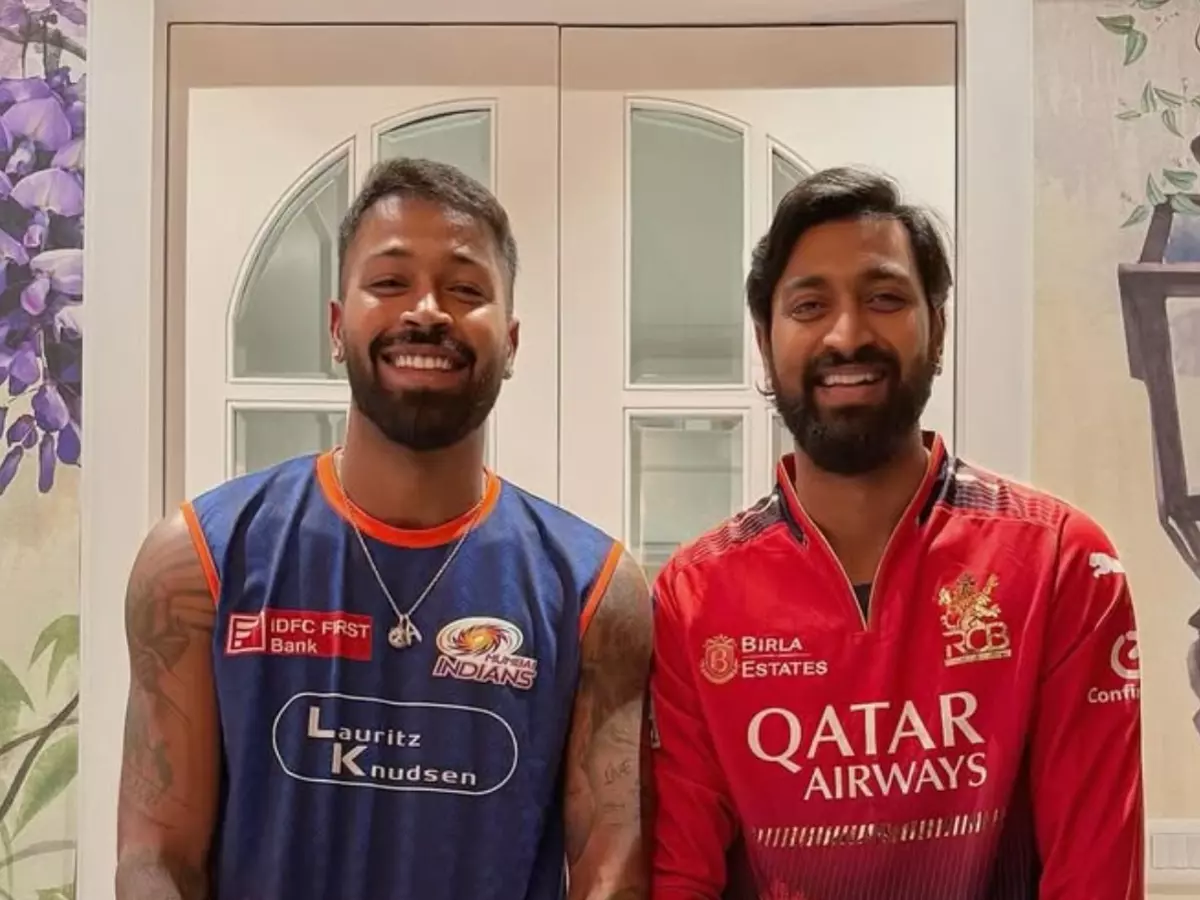 '9 IPL trophies in the Pandya household!' Krunal calls Hardik after POTM win in RCB's 1st title victory '9 IPL trophies in the Pandya household!' Krunal calls Hardik after POTM win in RCB's 1st title victory