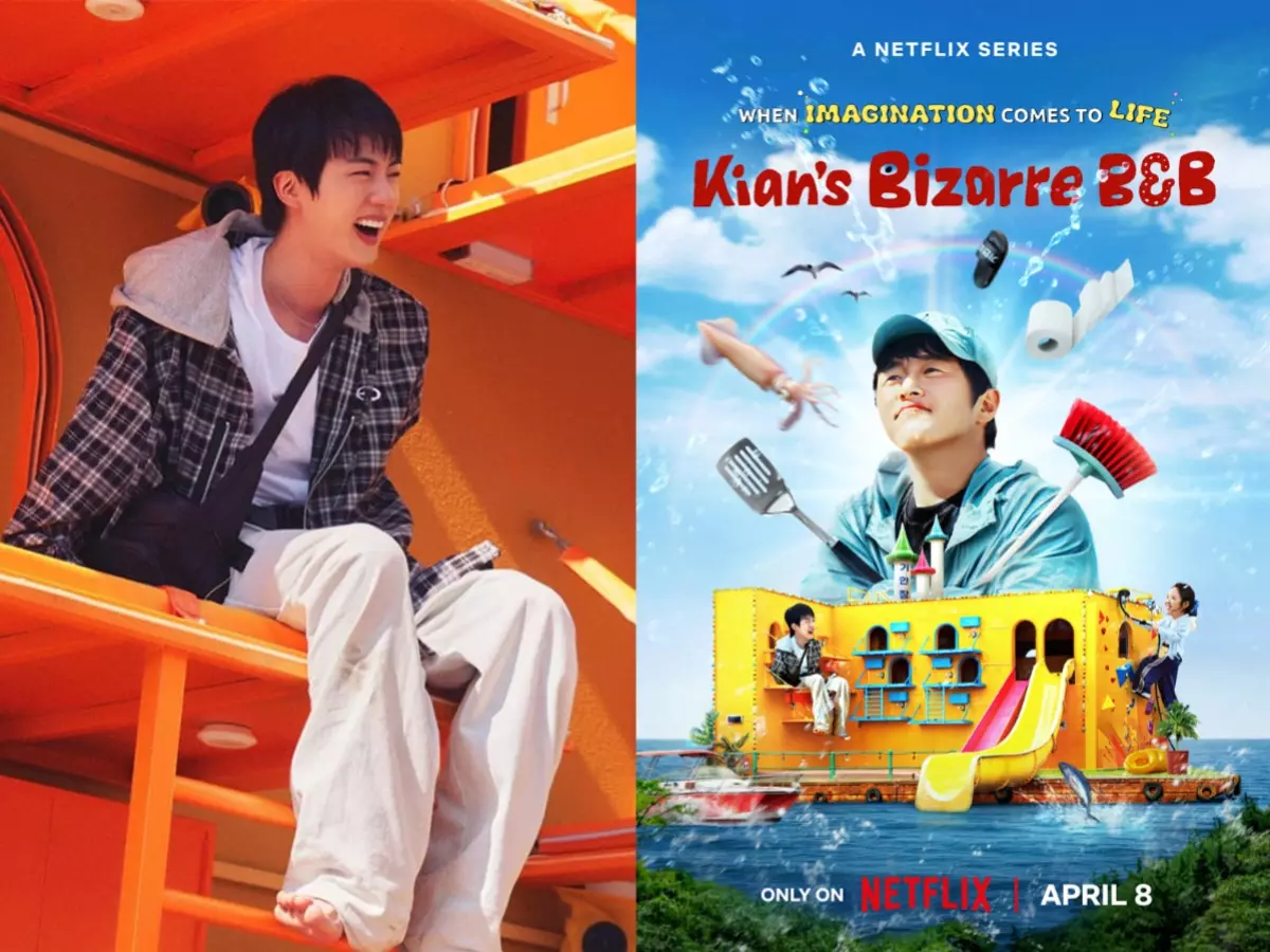 Blue Dragon Series Awards: BTS' Jin left out as 'Kian¡¯s Bizarre B&B' stars earn nods - here's the full nominees list Blue Dragon Series Awards: BTS' Jin left out as 'Kian¡¯s Bizarre B&B' stars earn nods - here's the full nominees list