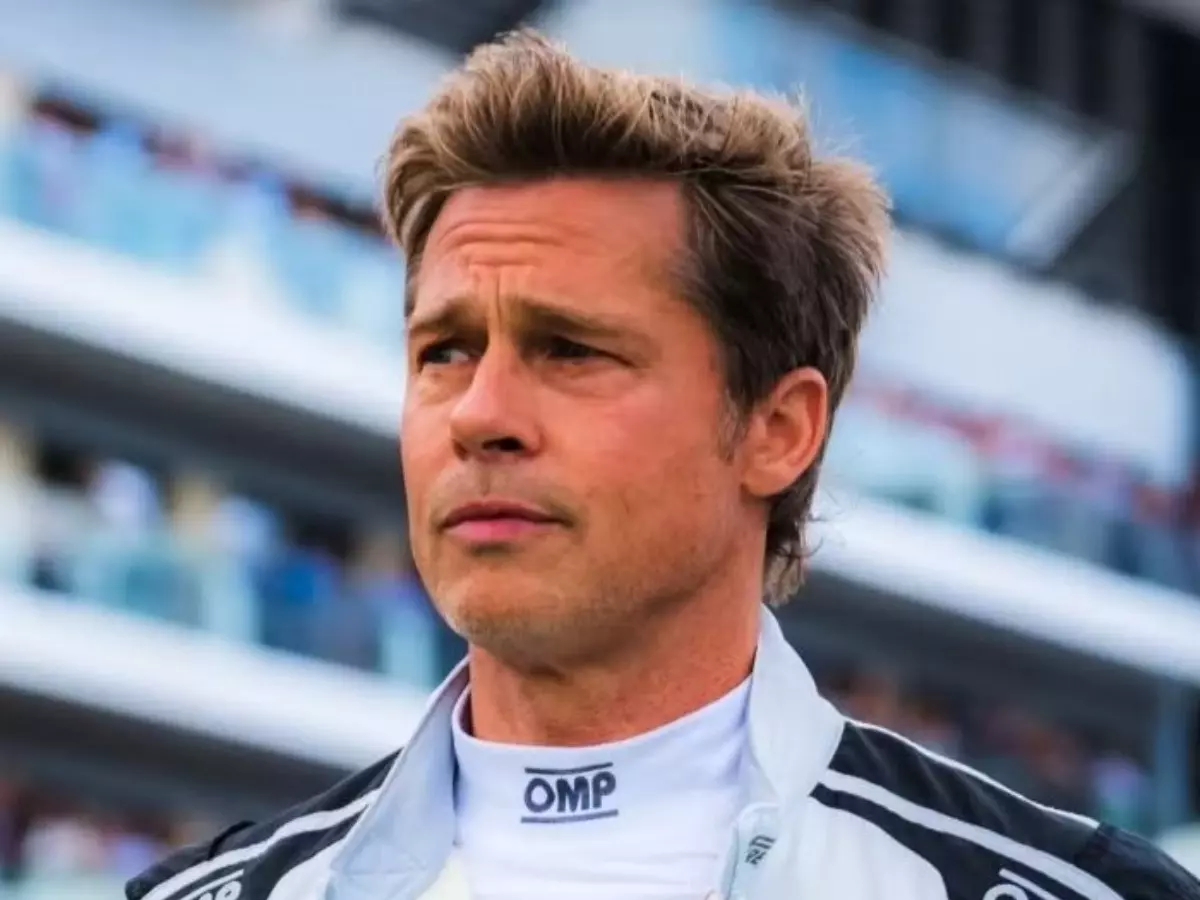bradpittf1-685f620439d02 Brad Pitt in F1. | Credit: Warner Bros.