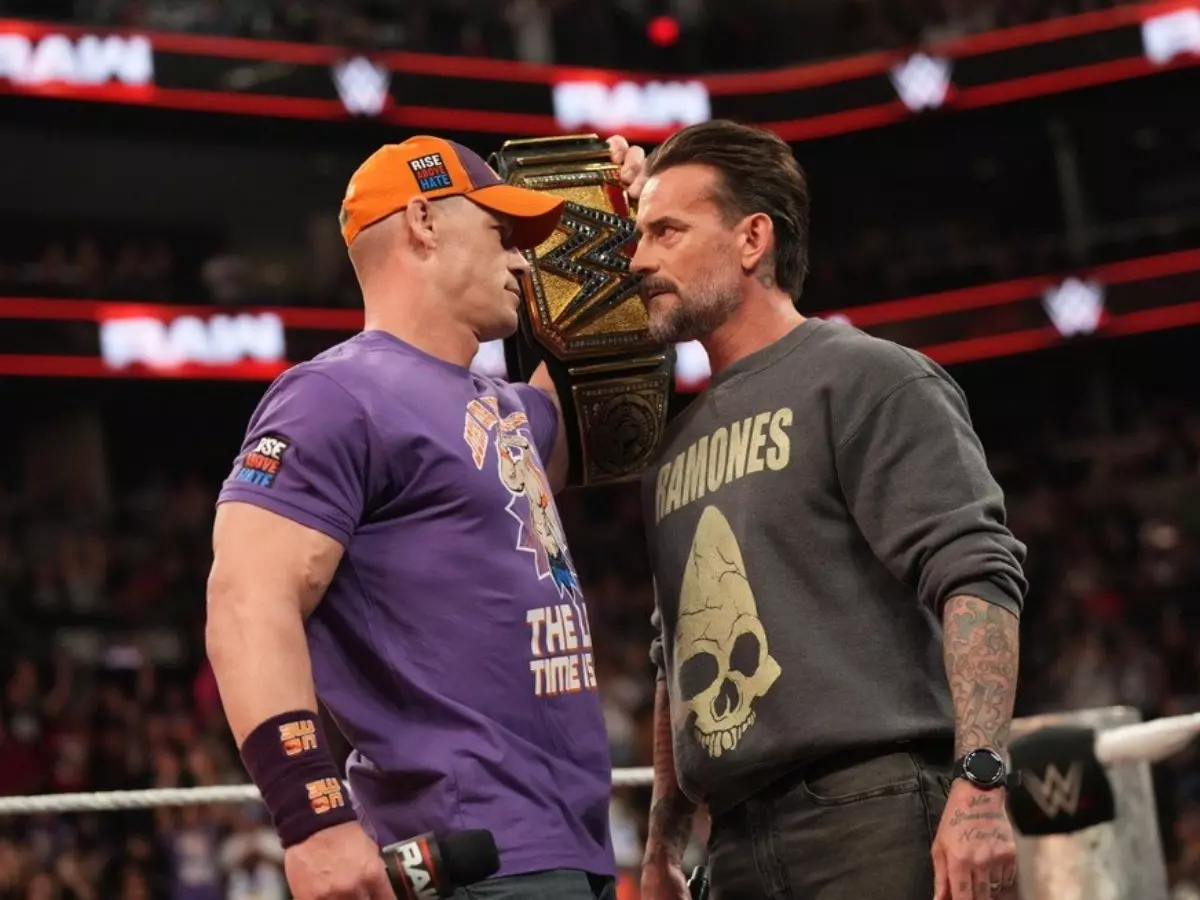 cenapunk-685e98e9c354b John Cena (L) with CM Punk. | Credit: WWE