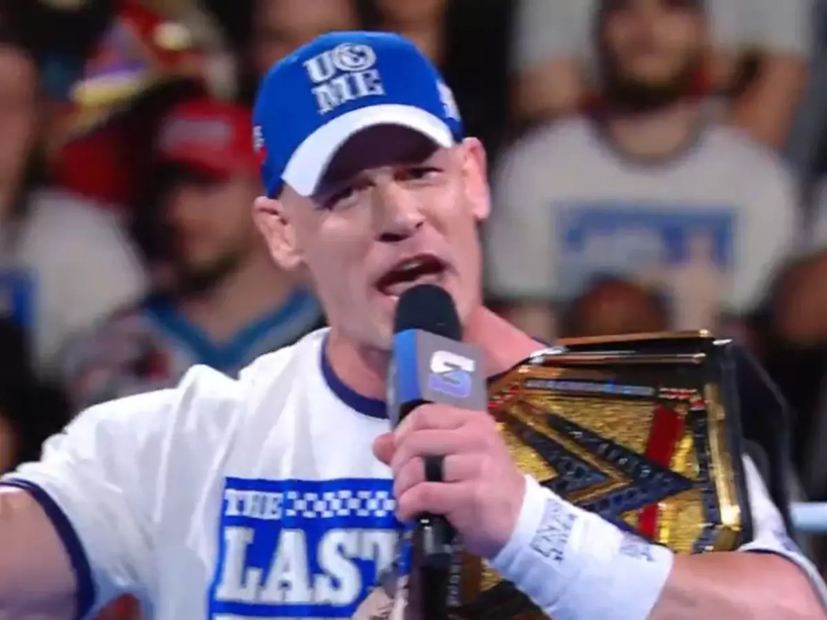 cena-684cc6ca9d077 John Cena. | Credit: WWE