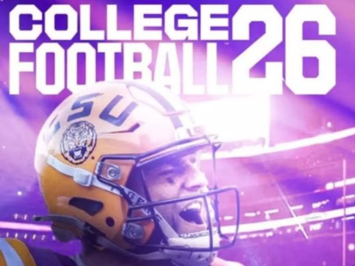 College Football 26 release date a month away! College Football 26 release date a month away!