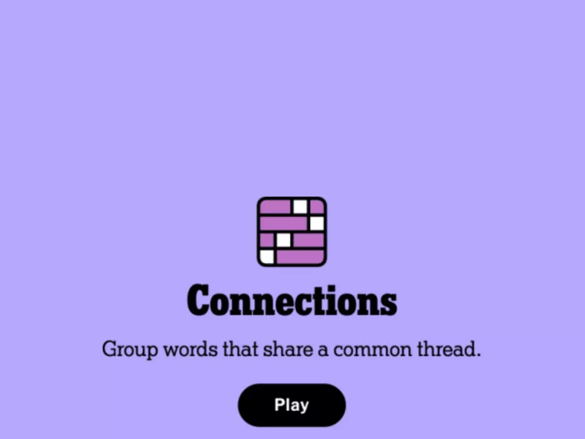 connectionsjune18-6852b384417c5 NYT Connections hints and answers for June 18. | Credit: NYT