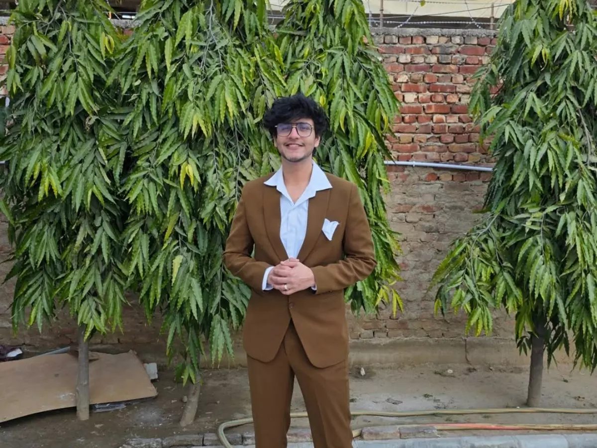 Triggered Insaan dons groom attire in leaked photo Triggered Insaan dons groom attire in leaked photo