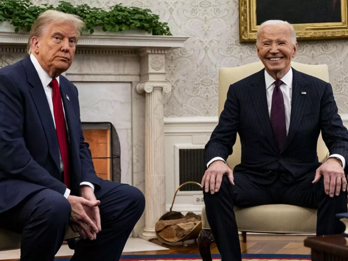 Donald Trump fuels theory that Joe Biden was executed and replaced by a Clone, days after wishing him recovery Indiatimes