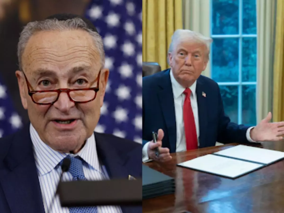 Donald Trump officials face Senate fury as Chuck Schumer slams delay in briefing over Iran nuclear airstrikes; here's what we know Indiatimes