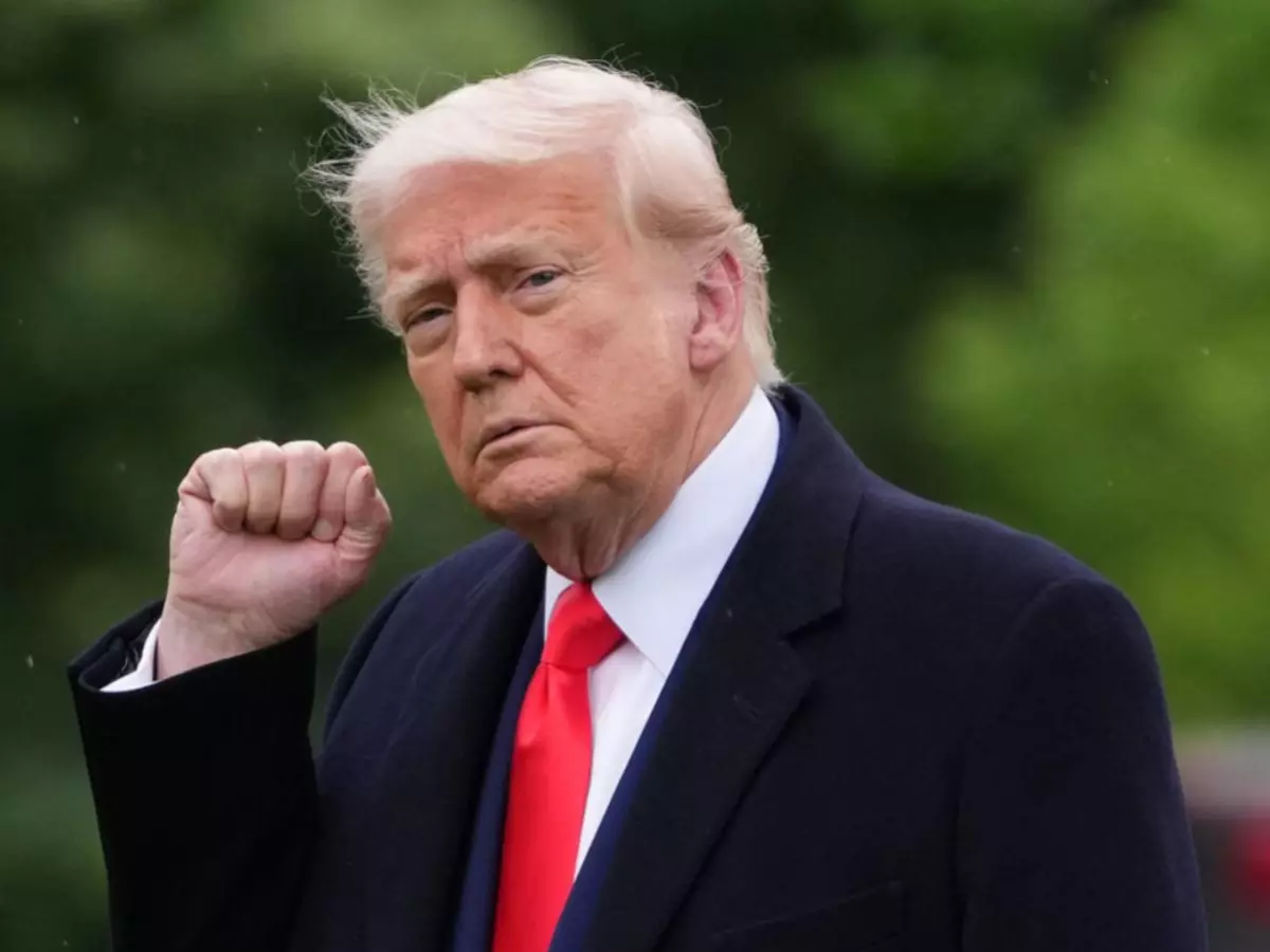 Donald Trump targets Democrats & media after Pentagon leak on Iran strikes, White House defends Operation Midnight Hammer Indiatimes