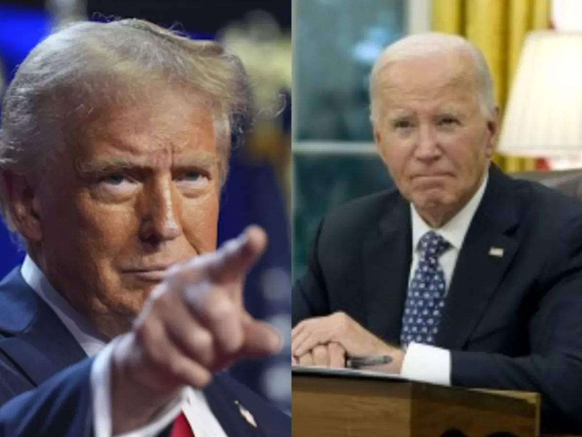 Joe Biden denies mental decline, calls Donald Trump probe a distraction as Republicans question autopen use and family pardons Indiatimes