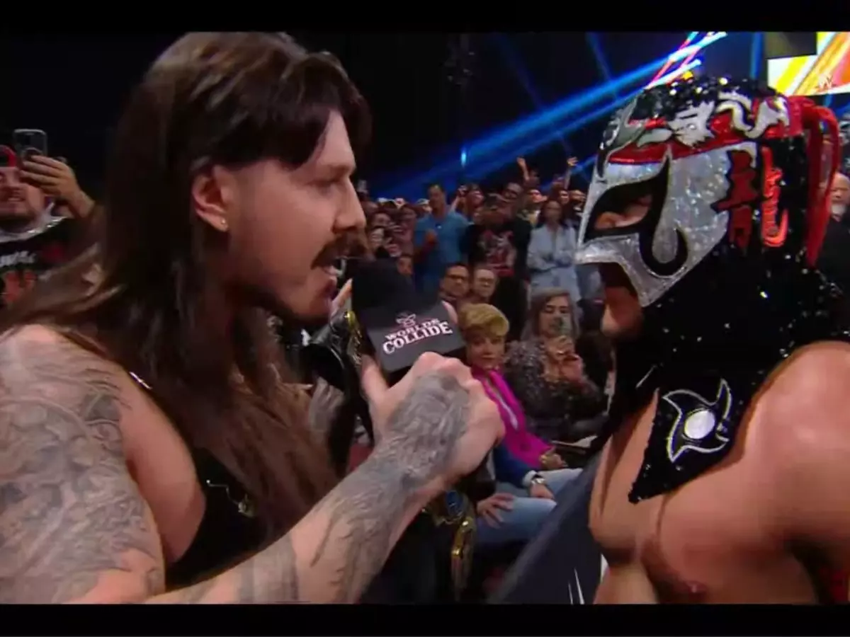 domoctagon-68449d9435209 Dominik Mysterio (L) with Octagon Jt. | Credit: WWE