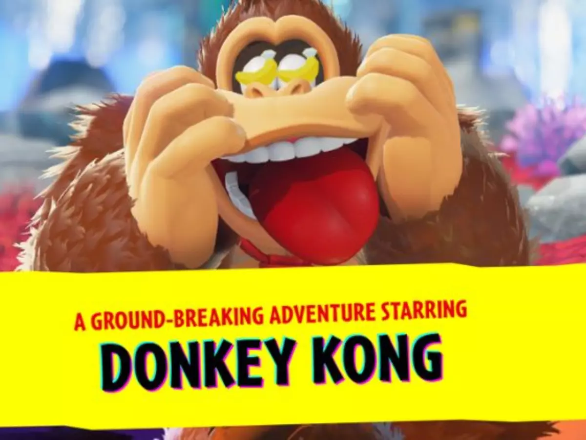 Donkey Kong Bananza release date on Nintendo Switch 2 Donkey Kong Bananza release date on Nintendo Switch 2