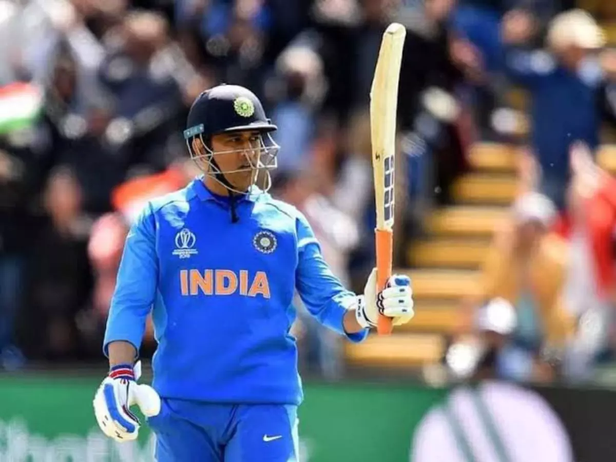 MS Dhoni reacts to honour, becomes 11th Indian cricketer to join elite club | Credit: X |@bhav_paaji MS Dhoni reacts to honour, becomes 11th Indian cricketer to join elite club | Credit: X |@bhav_paaji