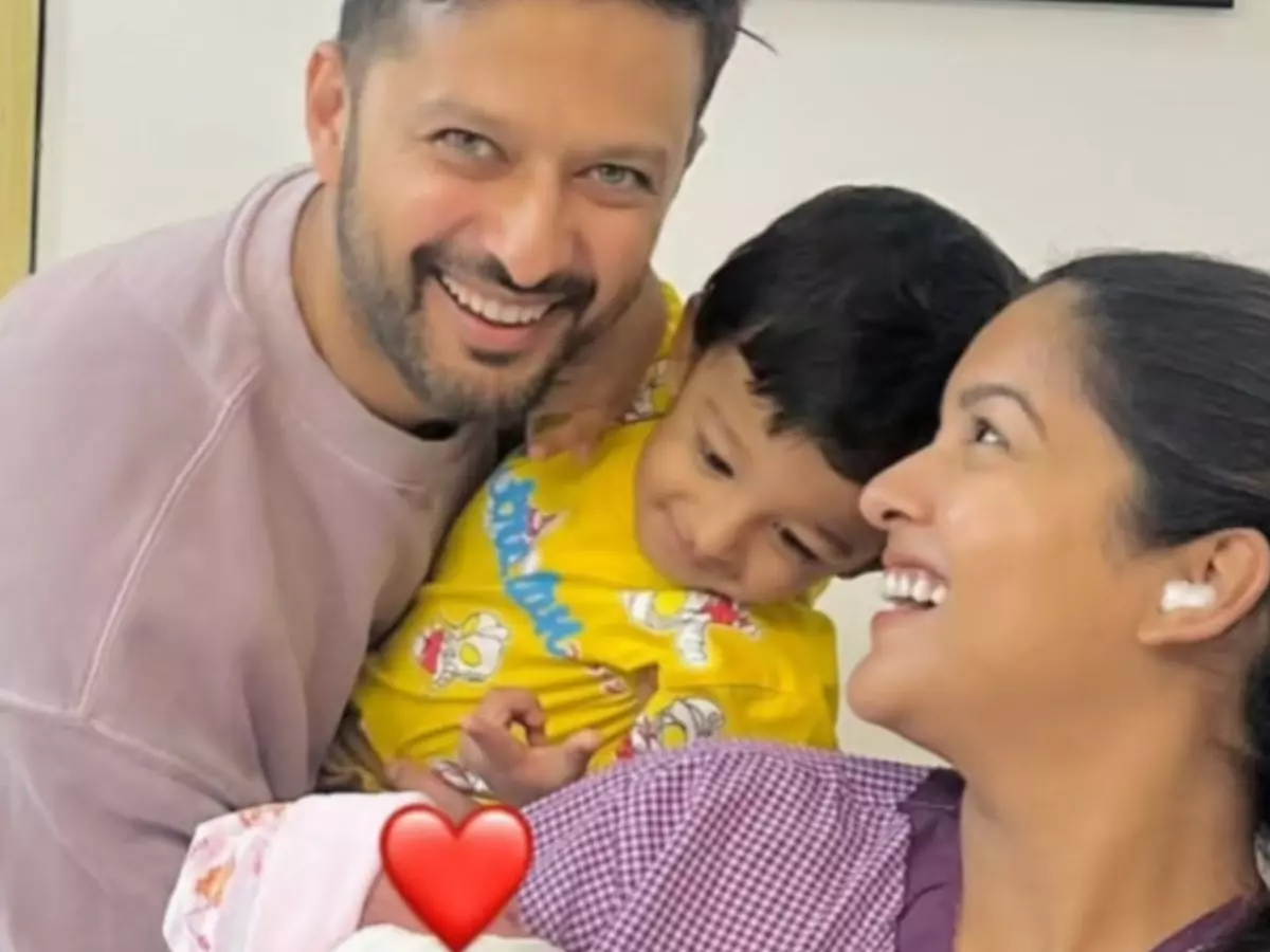 Ishita Dutta and Vatsal Sheth welcome baby girl, share heartfelt post saying 'our family is now complete¡¯ Indiatimes