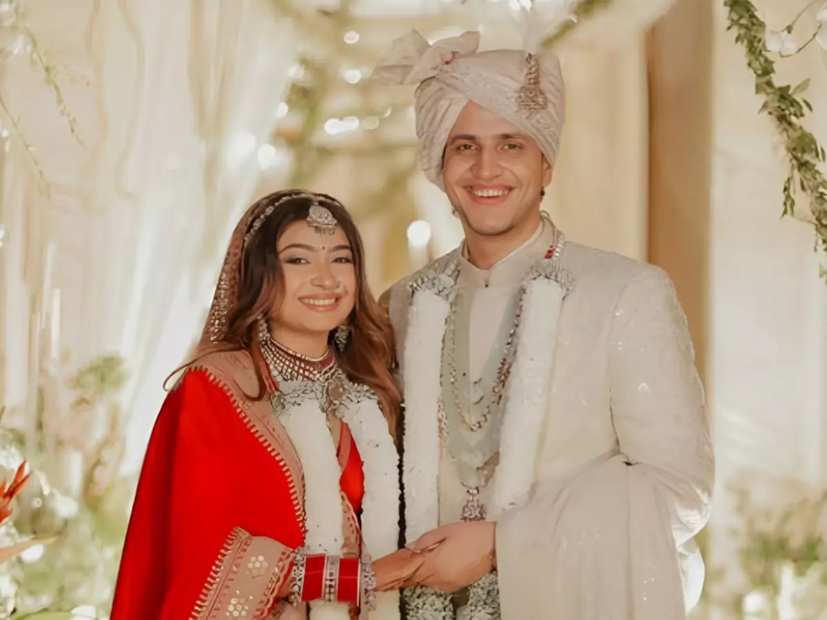 Nischay Malhan ties the knot with Ruchika Rathore Nischay Malhan ties the knot with Ruchika Rathore